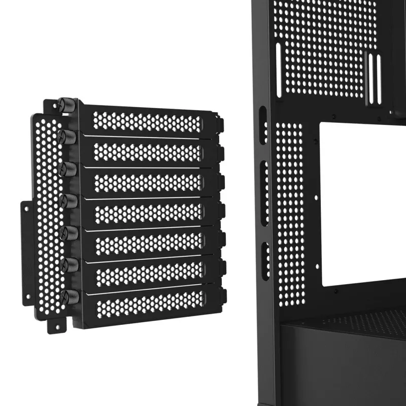 Caja de ordenador COUGAR FV270 ARGB Semitorre Negra
