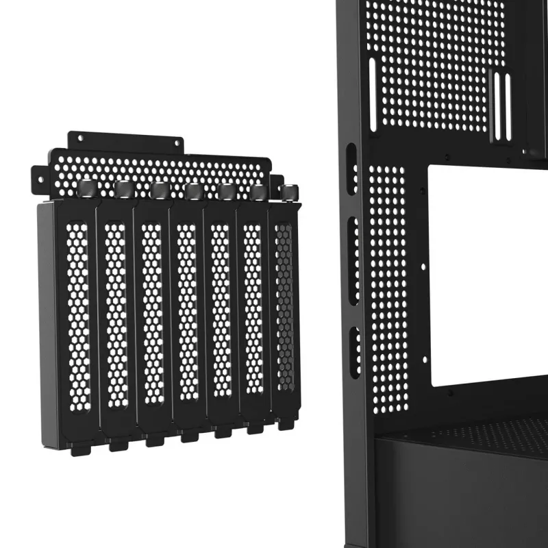 Caja de ordenador COUGAR FV270 ARGB Semitorre Negra