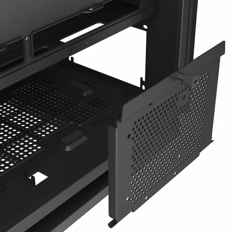 Caja de ordenador COUGAR FV270 ARGB Semitorre Negra