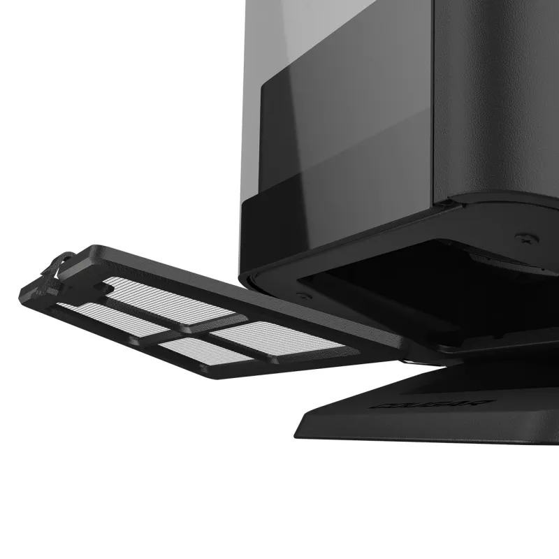 Caja de ordenador COUGAR FV270 ARGB Semitorre Negra