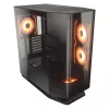 Caja de ordenador COUGAR FV270 ARGB Semitorre Negra