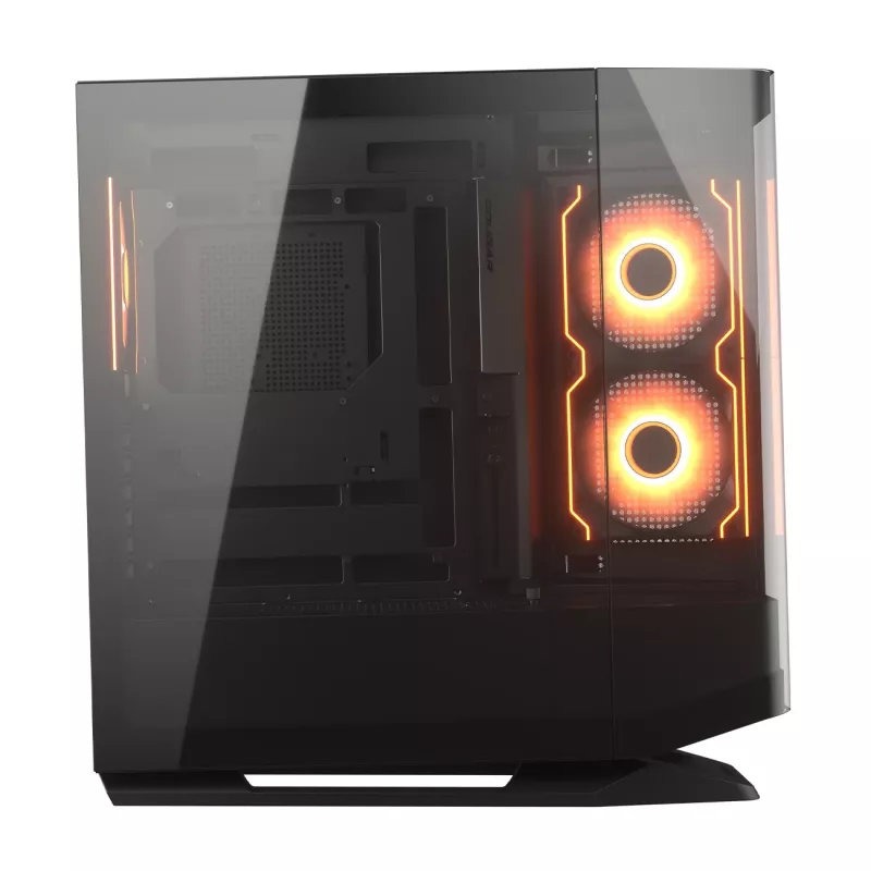 Caja de ordenador COUGAR FV270 ARGB Semitorre Negra