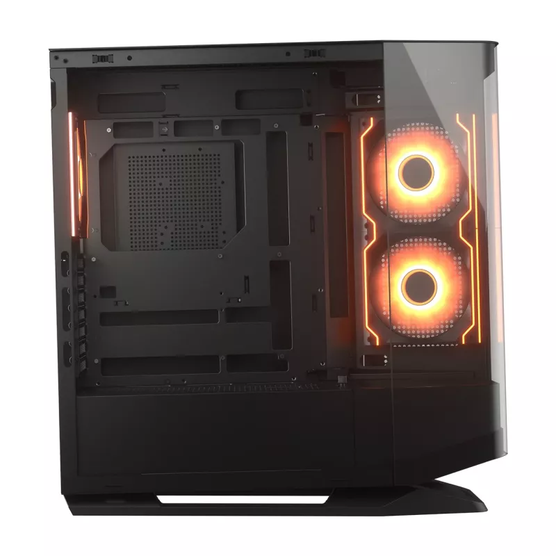 Caja de ordenador COUGAR FV270 ARGB Semitorre Negra