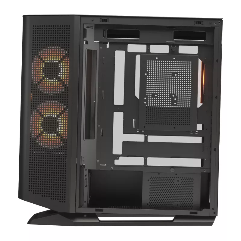 Caja de ordenador COUGAR FV270 ARGB Semitorre Negra