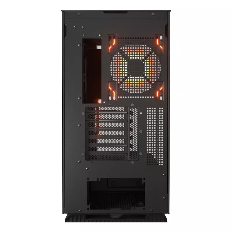 Caja de ordenador COUGAR FV270 ARGB Semitorre Negra