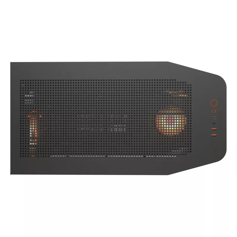 Caja de ordenador COUGAR FV270 ARGB Semitorre Negra