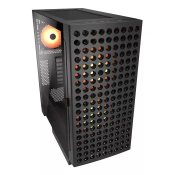 Caja semitorre COUGAR, Airface ECO, ARGB, Negra