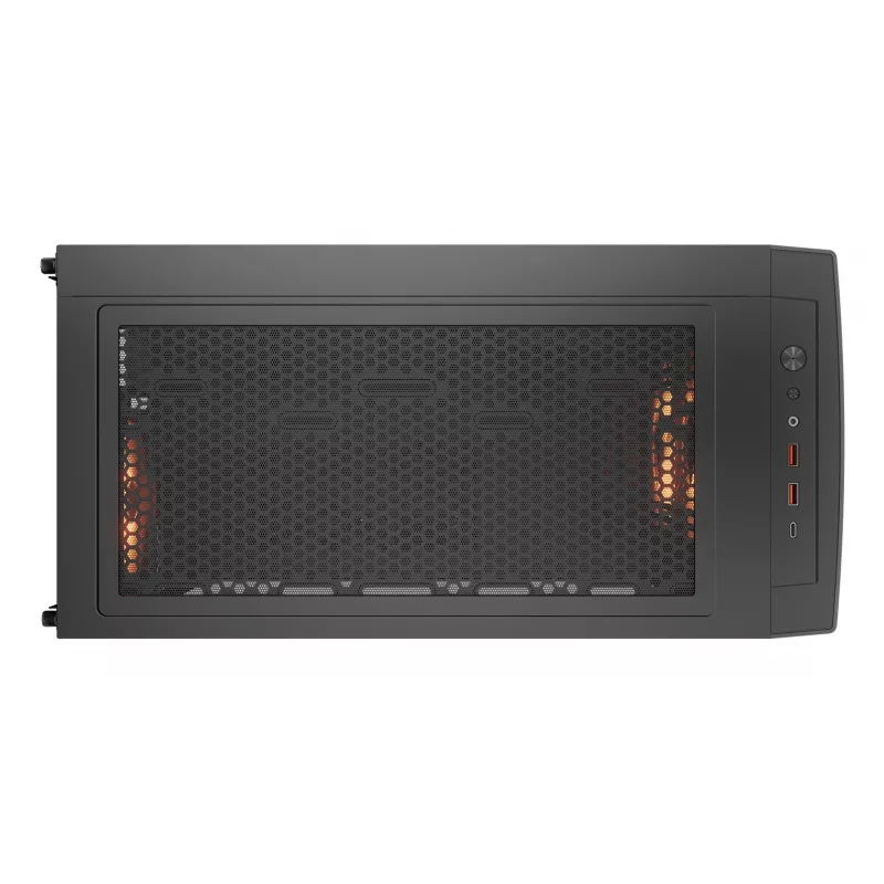 Caja semitorre COUGAR, Airface ECO, ARGB, Negra