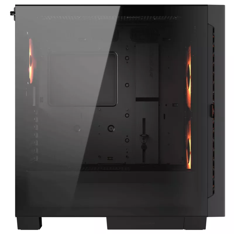 Caja semitorre COUGAR, Airface ECO, ARGB, Negra