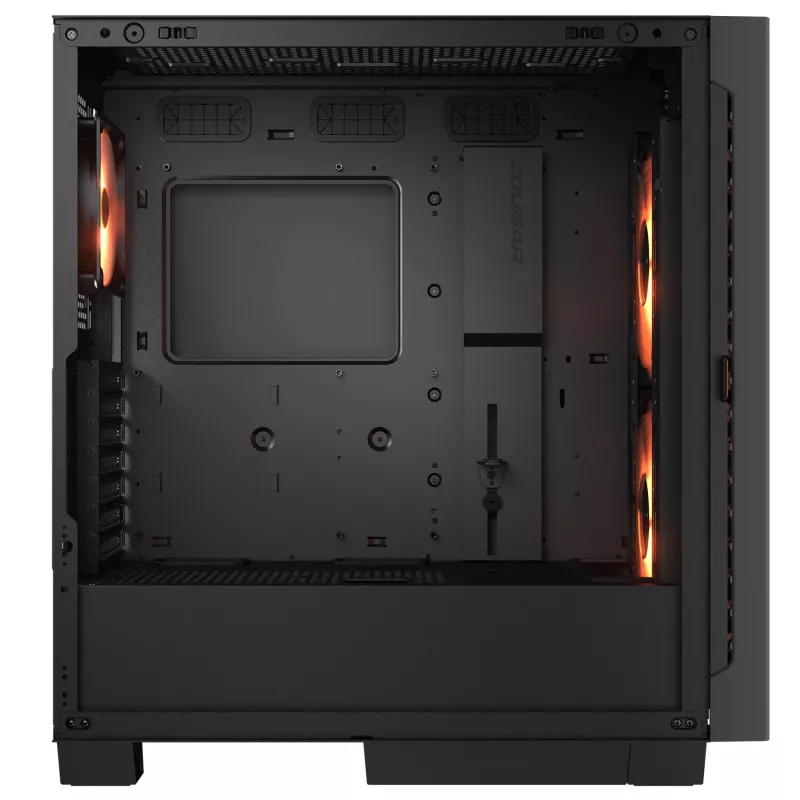Caja semitorre COUGAR, Airface ECO, ARGB, Negra