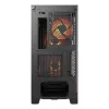 Caja semitorre COUGAR, Airface ECO, ARGB, Negra
