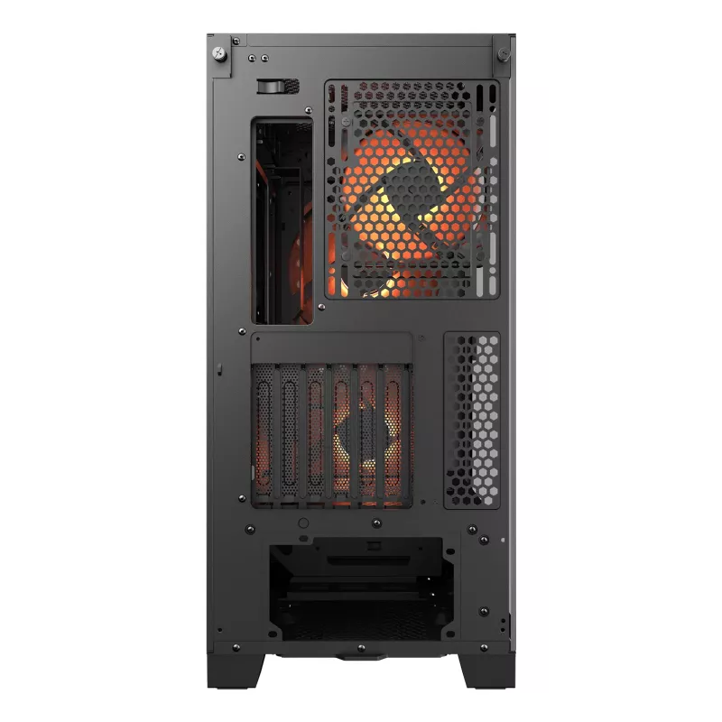 Caja semitorre COUGAR, Airface ECO, ARGB, Negra