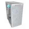 Caja semitorre COUGAR, Airface ECO, ARGB, Blanca