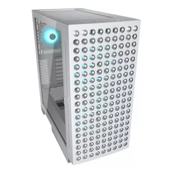 Caja semitorre COUGAR, Airface ECO, ARGB, Blanca