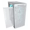 Caja semitorre COUGAR, Airface ECO, ARGB, Blanca
