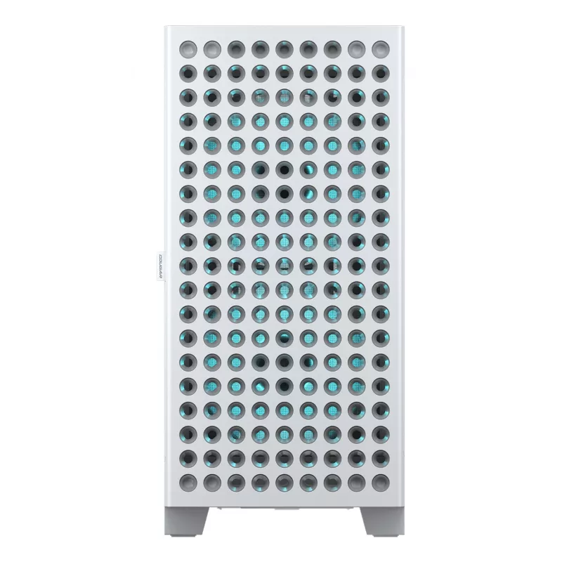 Caja semitorre COUGAR, Airface ECO, ARGB, Blanca