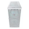 Caja semitorre COUGAR, Airface ECO, ARGB, Blanca