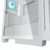 Caja semitorre COUGAR, Airface ECO, ARGB, Blanca