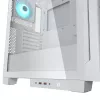 Caja semitorre COUGAR, Airface ECO, ARGB, Blanca