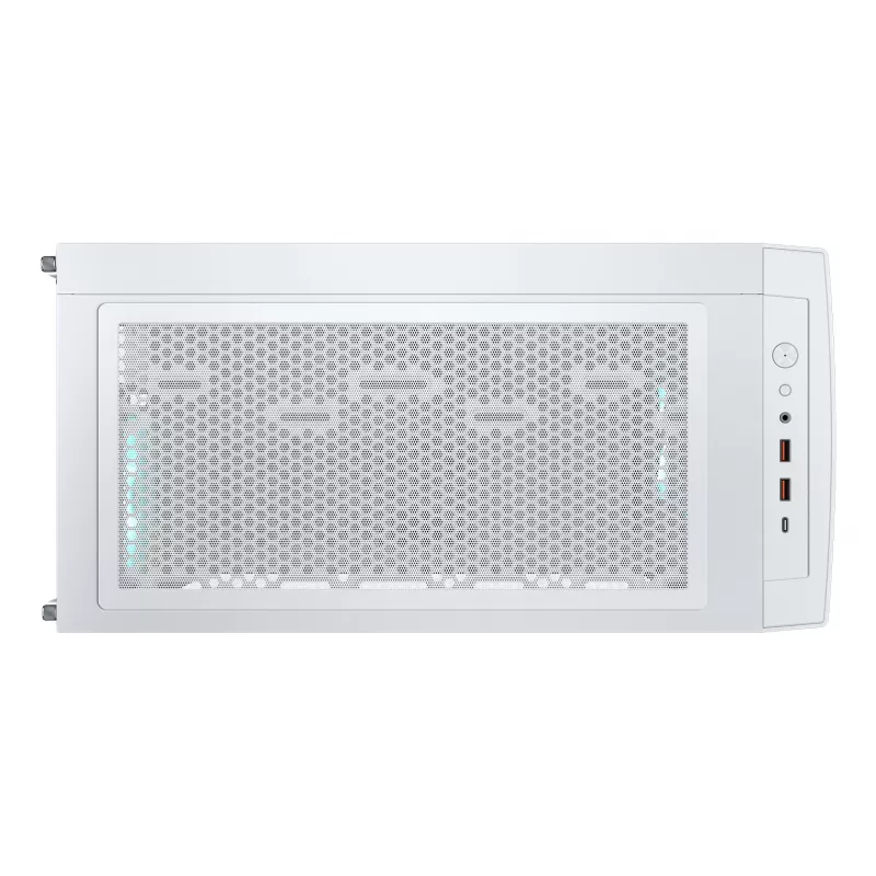 Caja semitorre COUGAR, Airface ECO, ARGB, Blanca