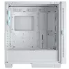 Caja semitorre COUGAR, Airface ECO, ARGB, Blanca