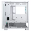 Caja semitorre COUGAR, Airface ECO, ARGB, Blanca