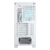 Caja semitorre COUGAR, Airface ECO, ARGB, Blanca