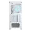 Caja semitorre COUGAR, Airface ECO, ARGB, Blanca