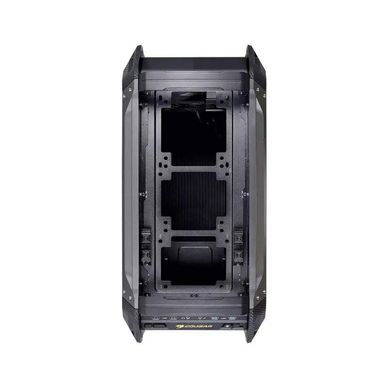 Full Tower COUGAR Gaming Panzer Max-G Negro Ventilador 120 140 mm