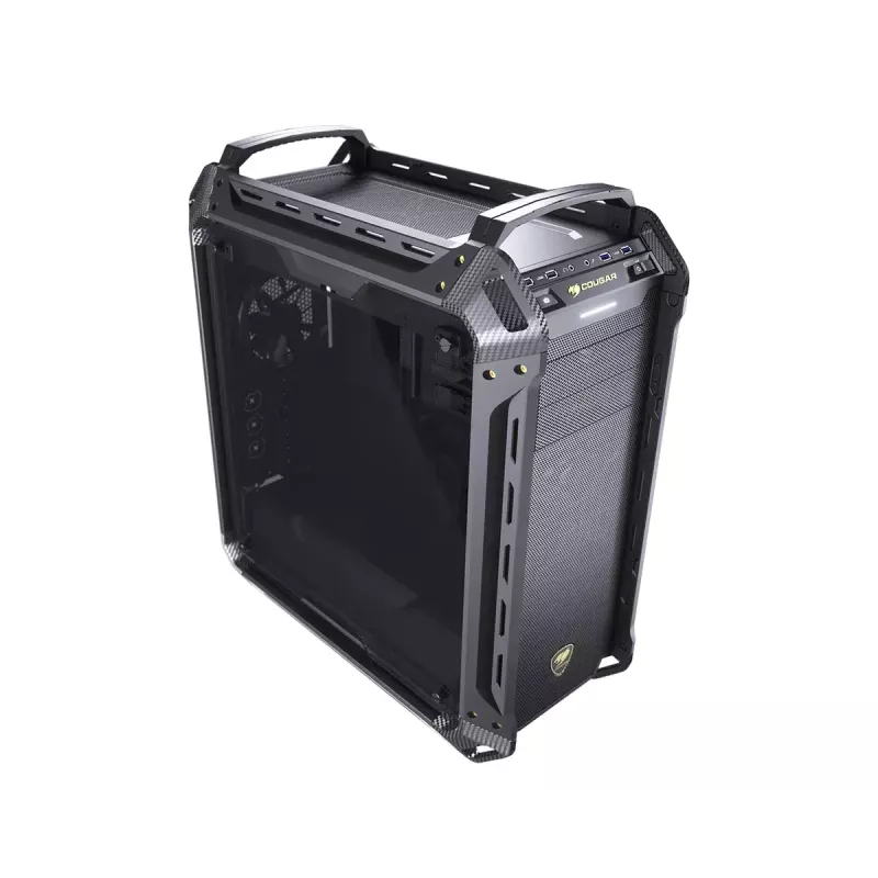 Full Tower COUGAR Gaming Panzer Max-G Negro Ventilador 120 140 mm