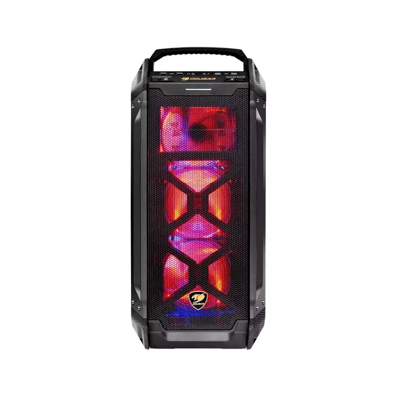 Full Tower COUGAR Gaming Panzer Max-G Negro Ventilador 120 140 mm