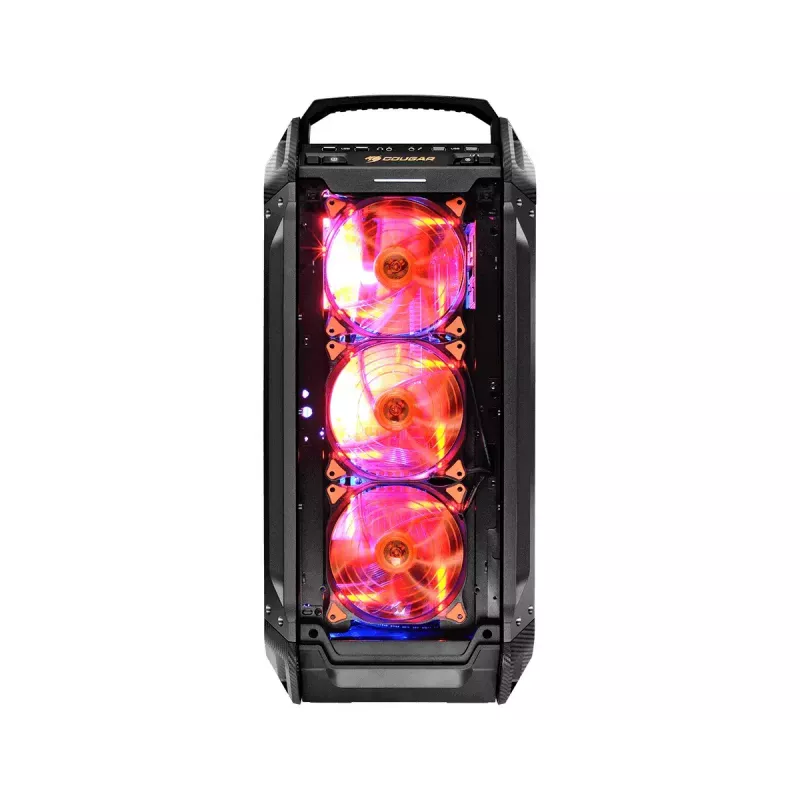Full Tower COUGAR Gaming Panzer Max-G Negro Ventilador 120 140 mm
