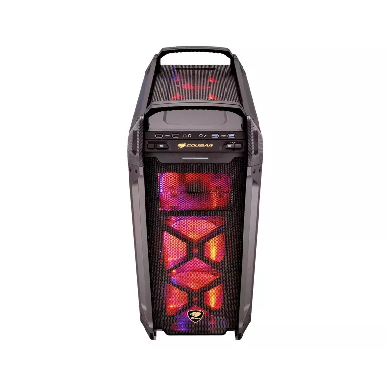 Full Tower COUGAR Gaming Panzer Max-G Negro Ventilador 120 140 mm