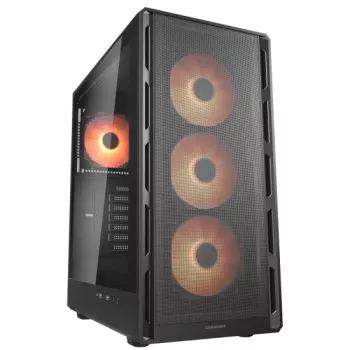 Caja Midi-Tower COUGAR Airface Pure PRO, ARGB, negra