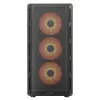 Caja Midi-Tower COUGAR Airface Pure PRO, ARGB, negra