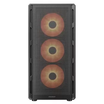Caja Midi-Tower COUGAR Airface Pure PRO, ARGB, negra