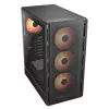 Caja Midi-Tower COUGAR Airface Pure PRO, ARGB, negra