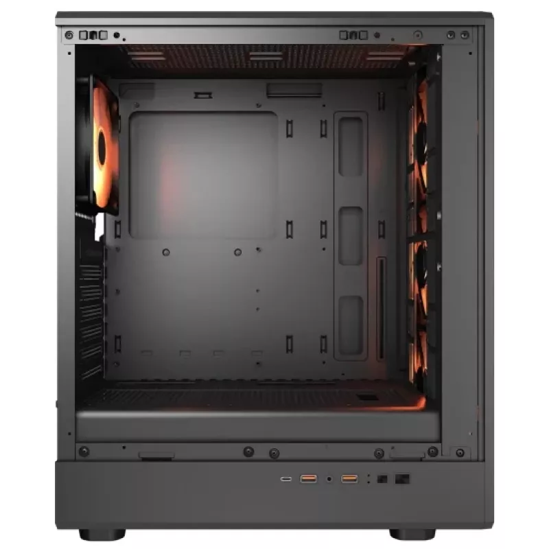 Caja Midi-Tower COUGAR Airface Pure PRO, ARGB, negra