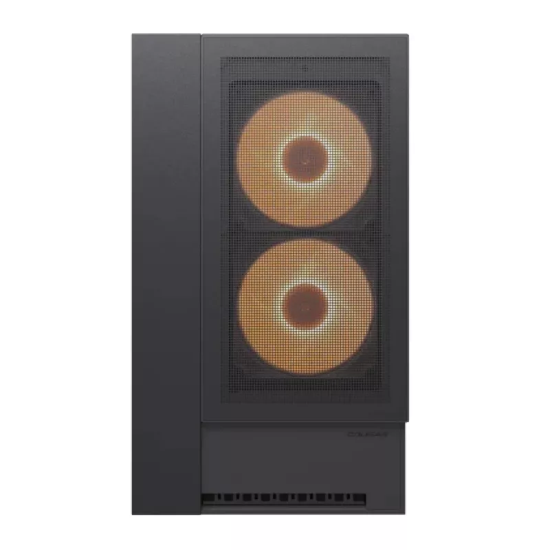 Caja Midi-Tower COUGAR OmnyX, ARGB, negra