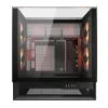 Caja Midi-Tower COUGAR OmnyX, ARGB, negra