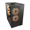 Caja Midi-Tower COUGAR OmnyX, ARGB, negra