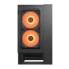 Caja Midi-Tower COUGAR OmnyX, ARGB, negra