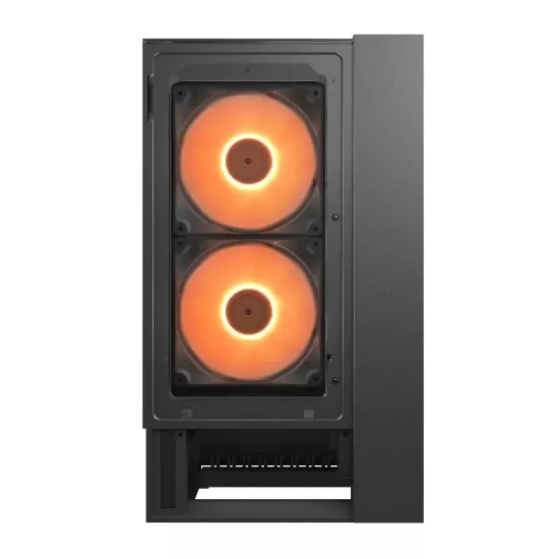 Caja Midi-Tower COUGAR OmnyX, ARGB, negra