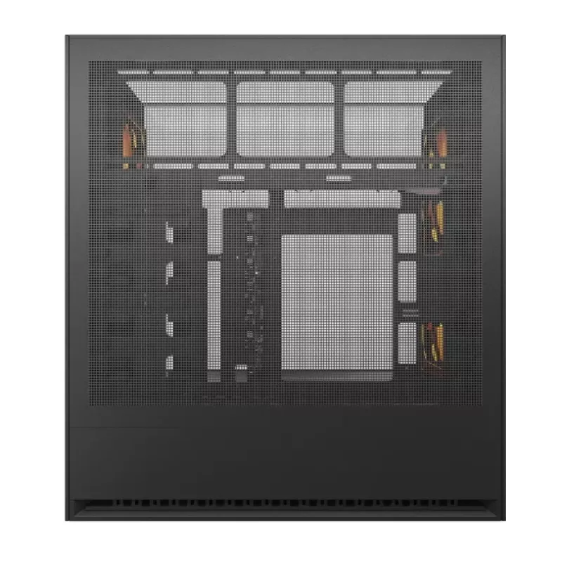 Caja Midi-Tower COUGAR OmnyX, ARGB, negra