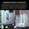 Caja Midi-Tower COUGAR OmnyX, ARGB, negra