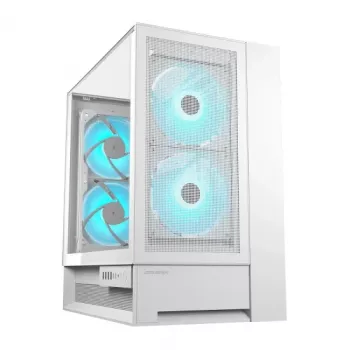 Caja Midi-Tower COUGAR OmnyX, ARGB, blanca