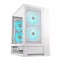 Caja Midi-Tower COUGAR OmnyX, ARGB, blanca
