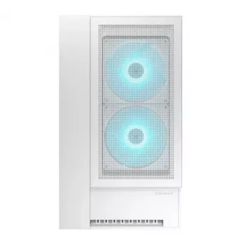 Caja Midi-Tower COUGAR OmnyX, ARGB, blanca