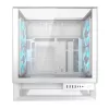 Caja Midi-Tower COUGAR OmnyX, ARGB, blanca