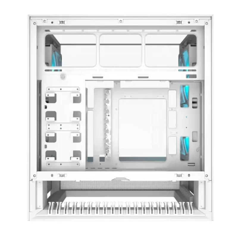 Caja Midi-Tower COUGAR OmnyX, ARGB, blanca